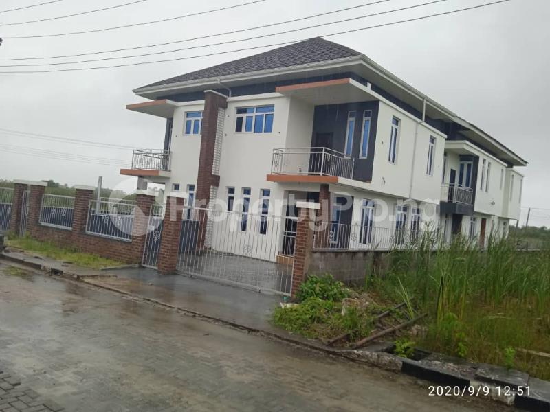 House for sale Inside The Popular Amity Estate,3 Minutes From Novare Mall Sangotedo Lagos - 0