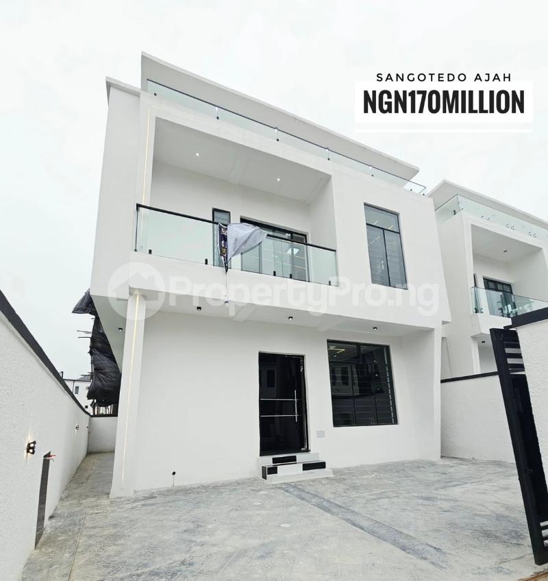 4 bedroom House for sale Ajah Lagos