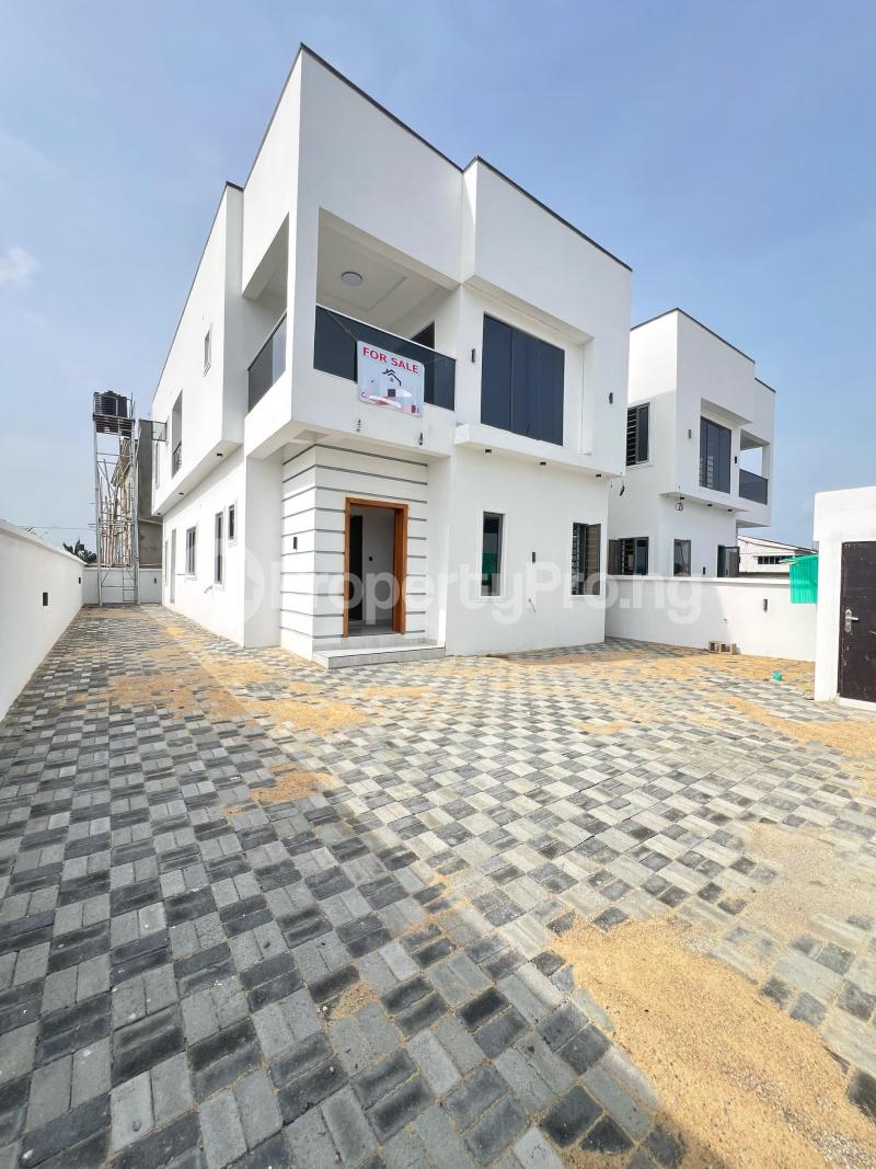4 bedroom House for sale chevron Lekki Lagos