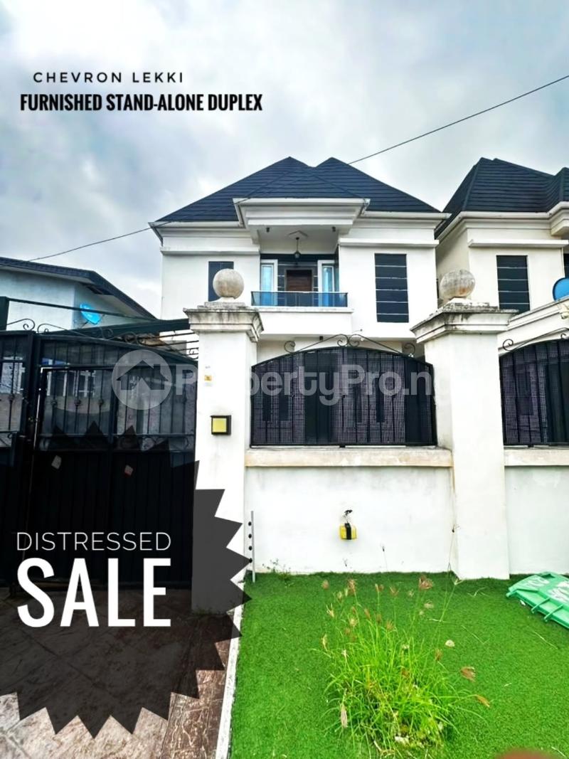 4 bedroom House for sale Chevron Lekki Lagos