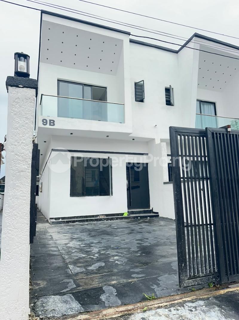 4 bedroom House for rent Chevron Lekki Lagos
