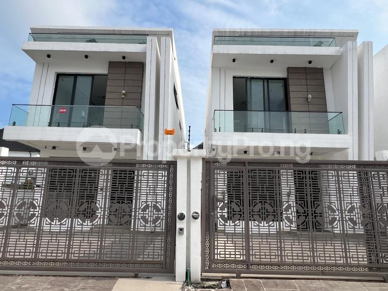 4 bedroom House for sale orchid Lekki Lagos