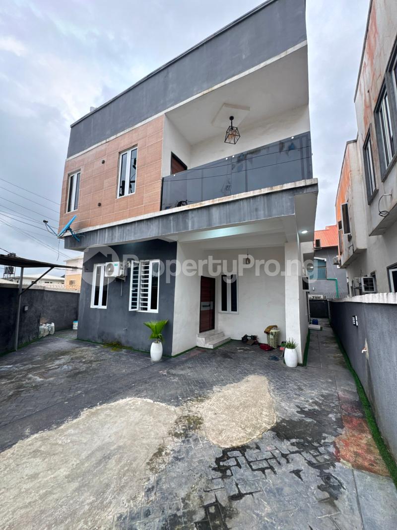 4 bedroom House for rent Sangotedo Ajah Lagos