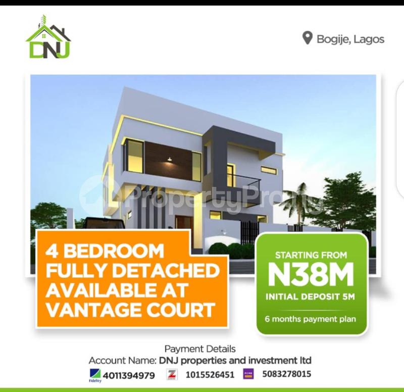 4 bedroom House for sale Lekki Lagos
