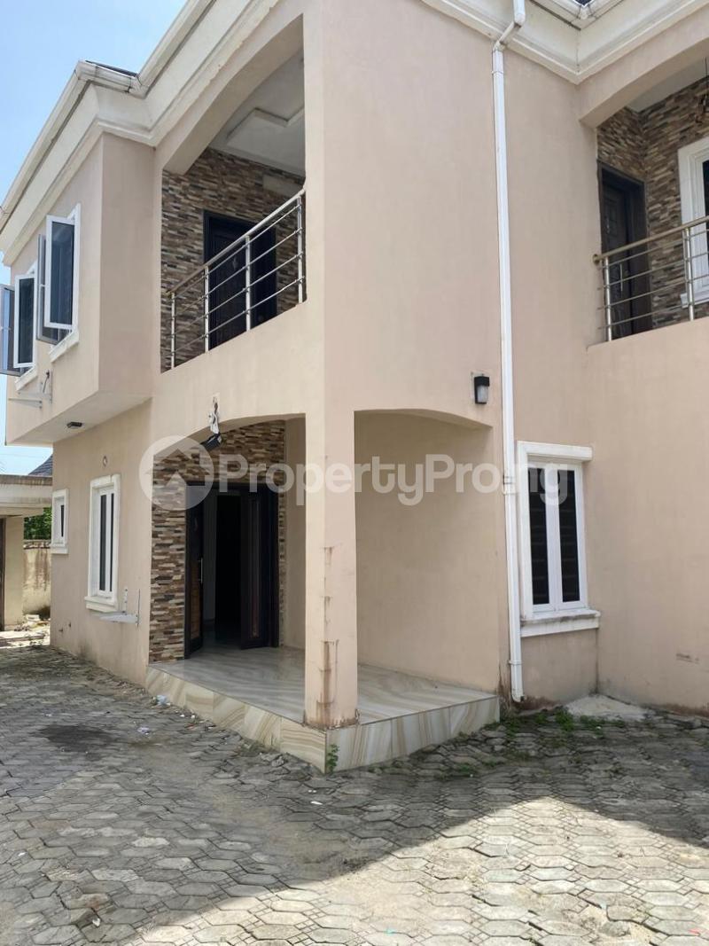 4 bedroom House for sale Sangotedo Ajah Lagos