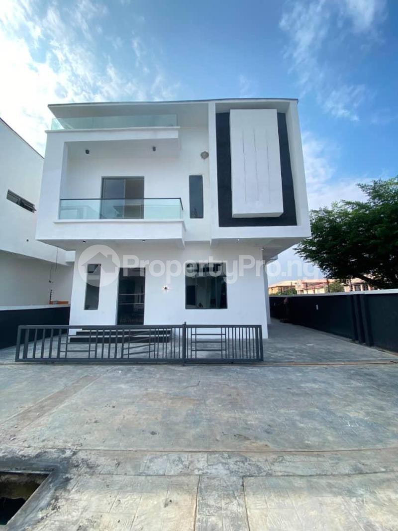4 bedroom House for sale Idado Lekki Lagos