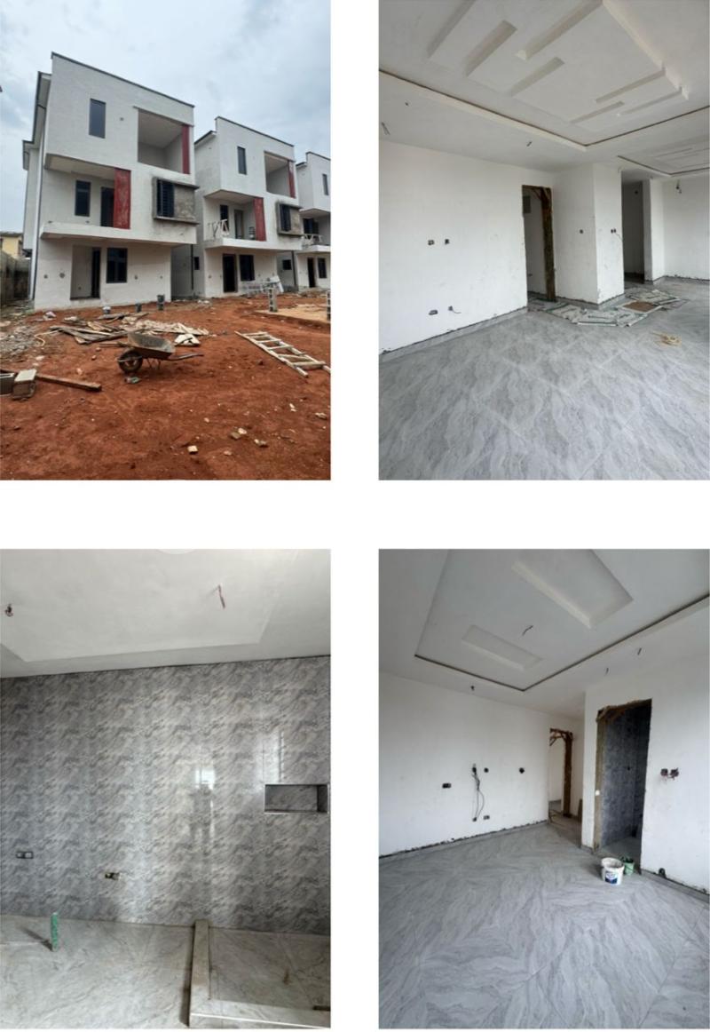 4 bedroom House for sale Adeniyi Jones Ikeja Lagos