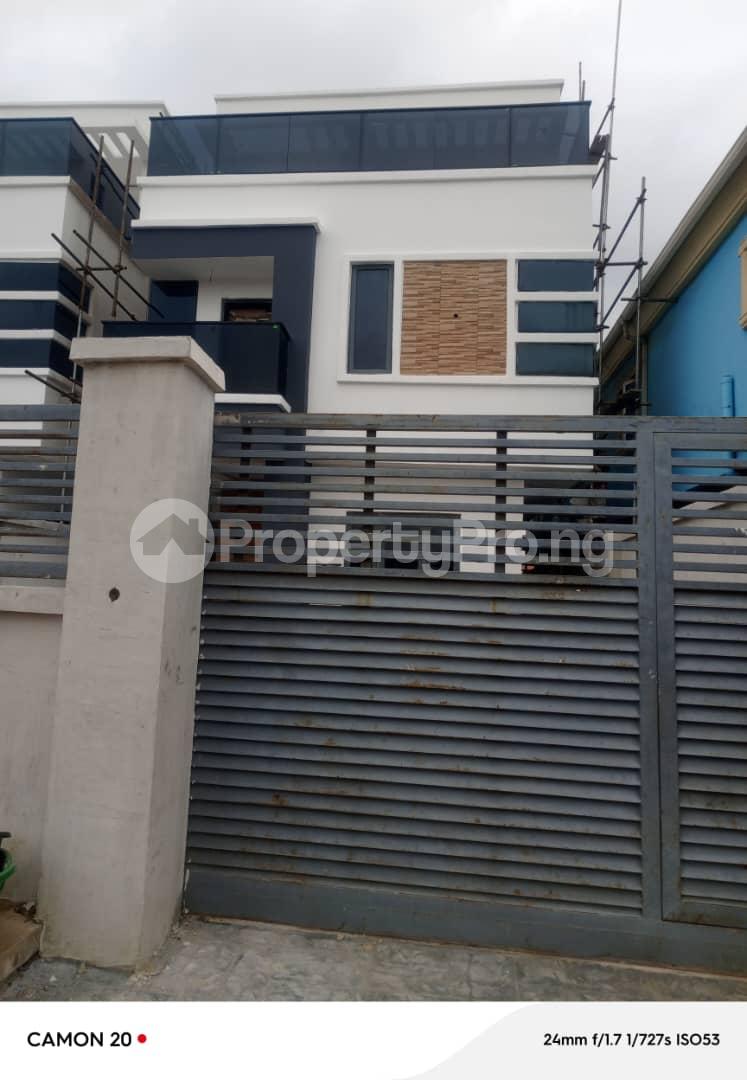 4 bedroom House for sale Omole phase 2 Ojodu Lagos