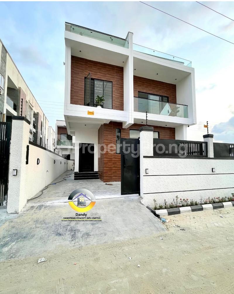 4 bedroom House for sale Sangotedo Lagos