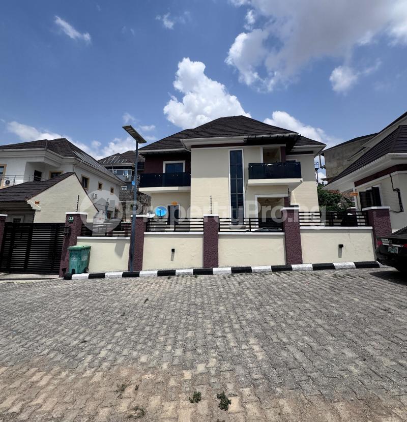 4 bedroom House for sale Idu Abuja