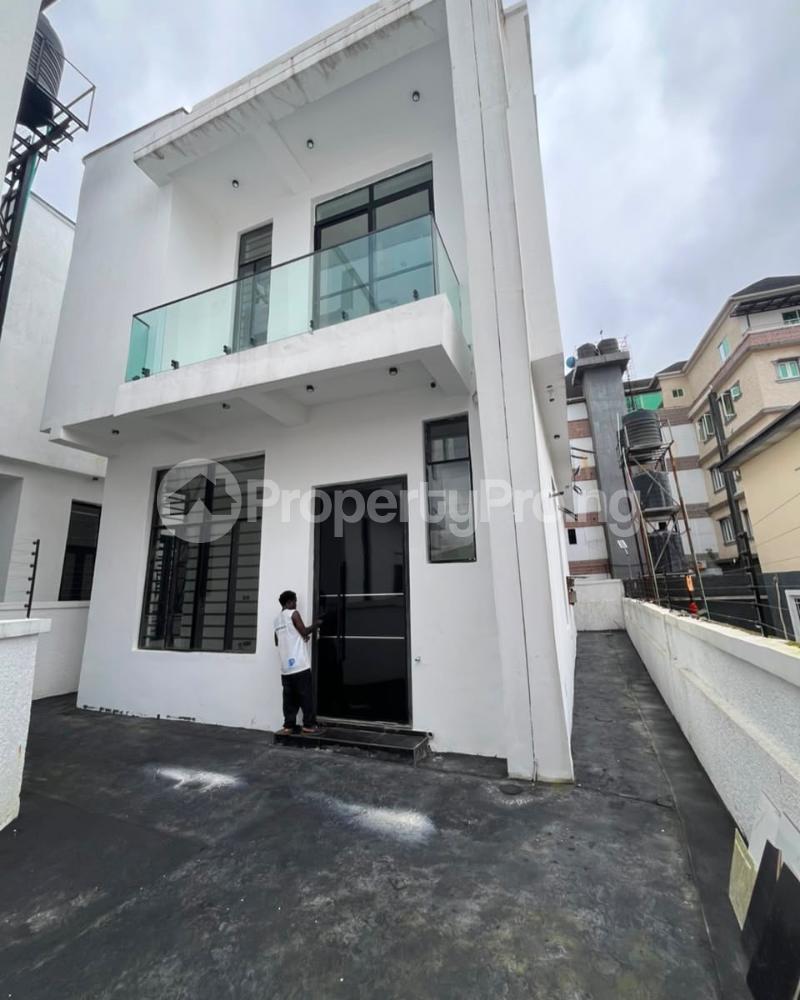 4 bedroom House for sale Sangotedo Ajah Lagos