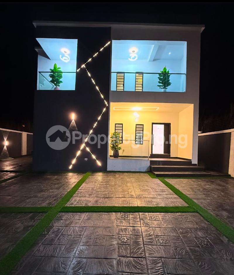 4 bedroom House for sale Golf Annex Estate Enugu Enugu