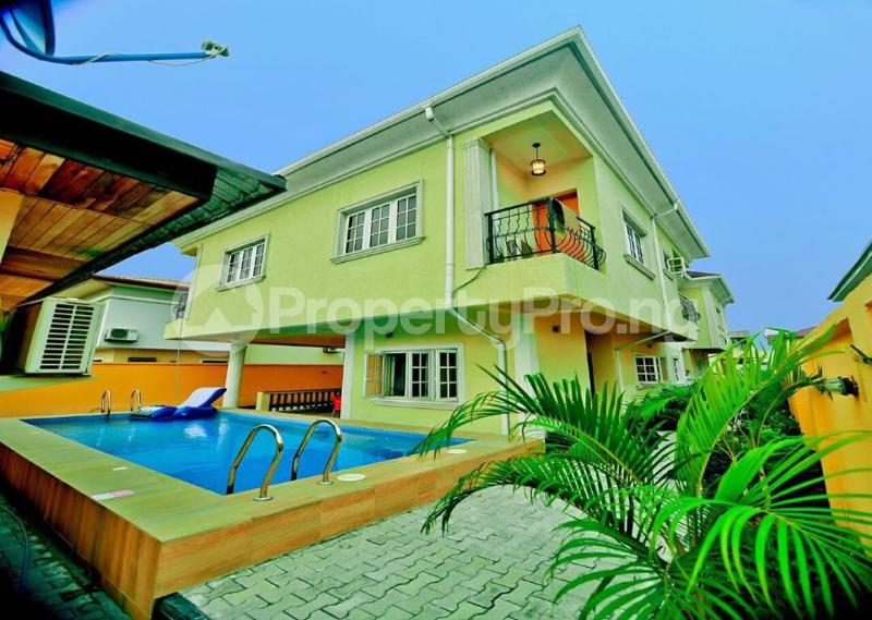 4 bedroom House for shortlet Vgc Ajah Lagos