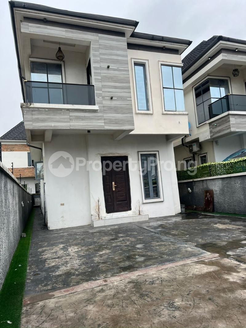 4 bedroom House for sale Megamound Estate Gate Ikota Lekki Lagos