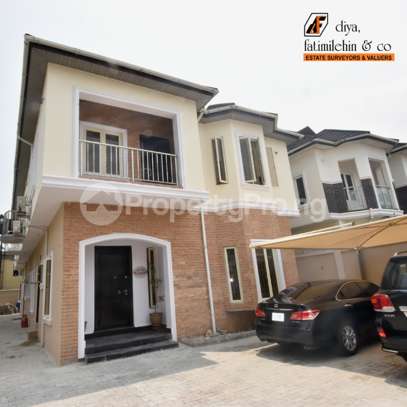 4 bedroom Flat / Apartment for rent Grace Anjous Lekki Lagos - 0