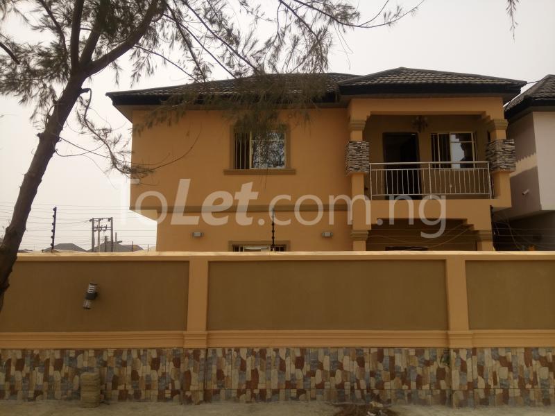 4 bedroom House for rent Ikota Villa Estate, Badore Ajah Lagos