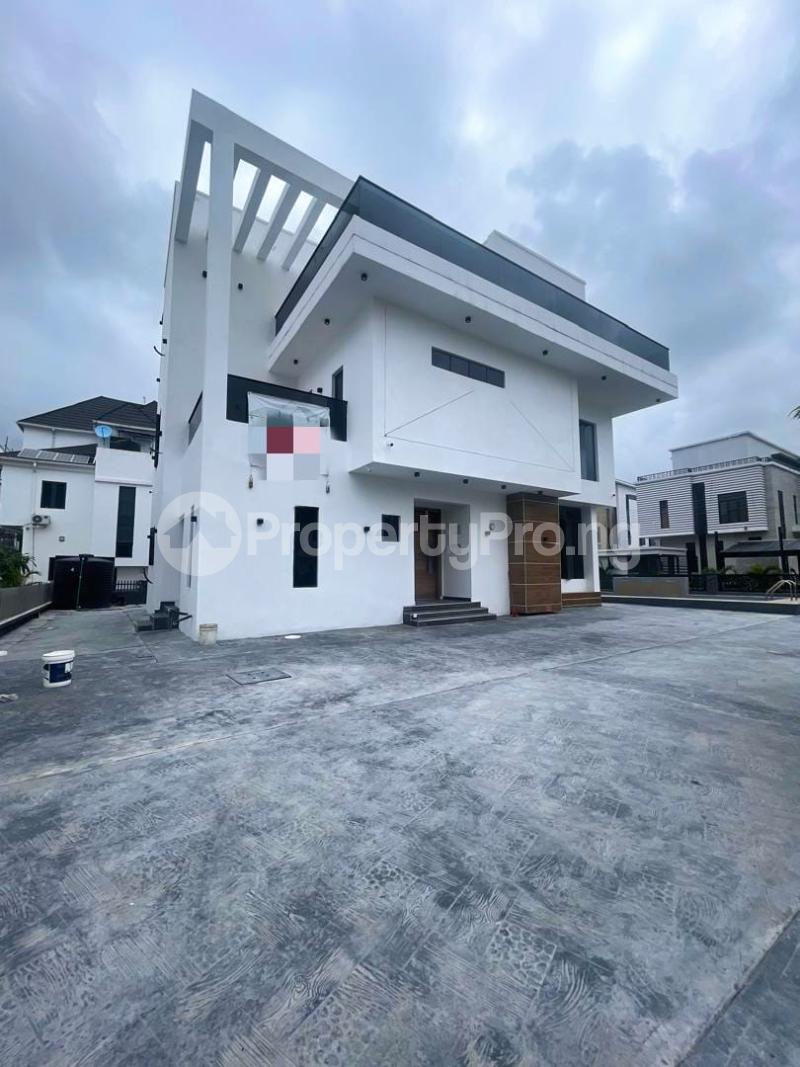 4 bedroom House for sale Osapa london Lekki Lagos