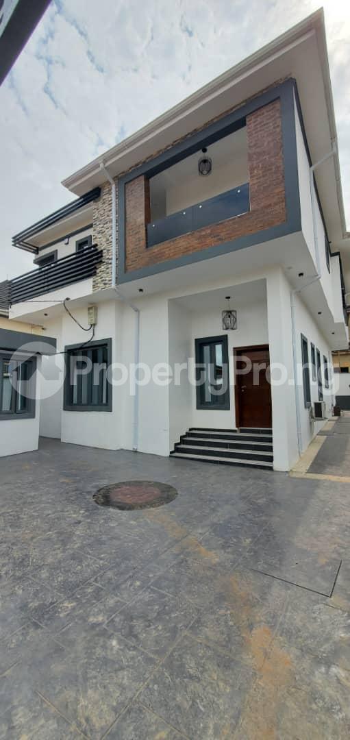 4 Bedroom House in Unity estate Ojodu Lagos House for sale in ojodu