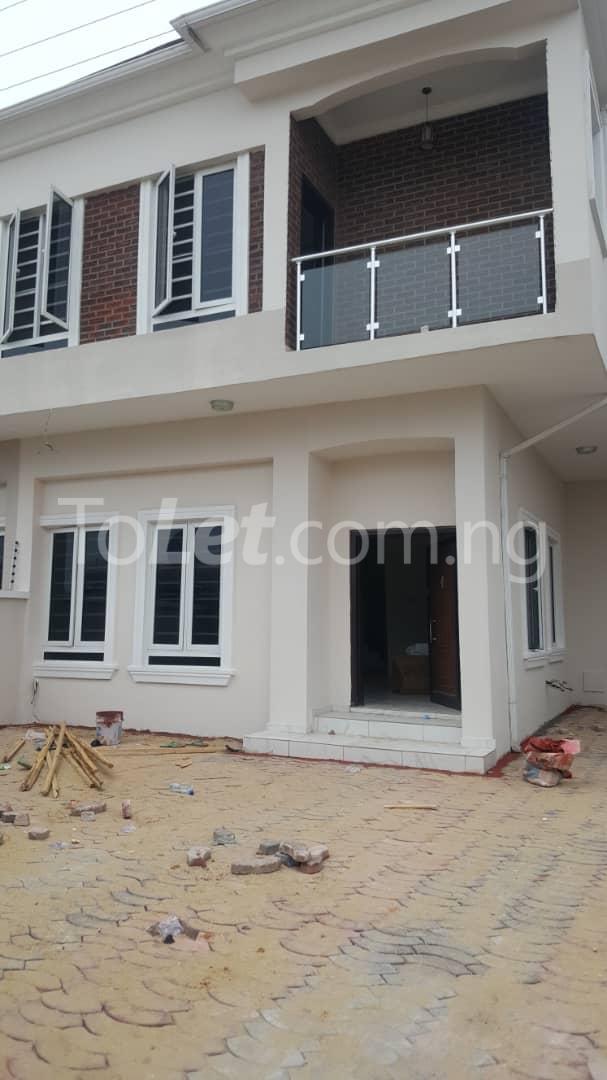 4 bedroom House for rent Orchid Road Lekki Lagos