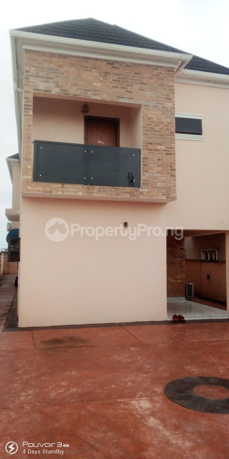 4 bedroom House for sale Henry Omorege Street, Lagoon Estate Ogudu-Orike Ogudu Lagos