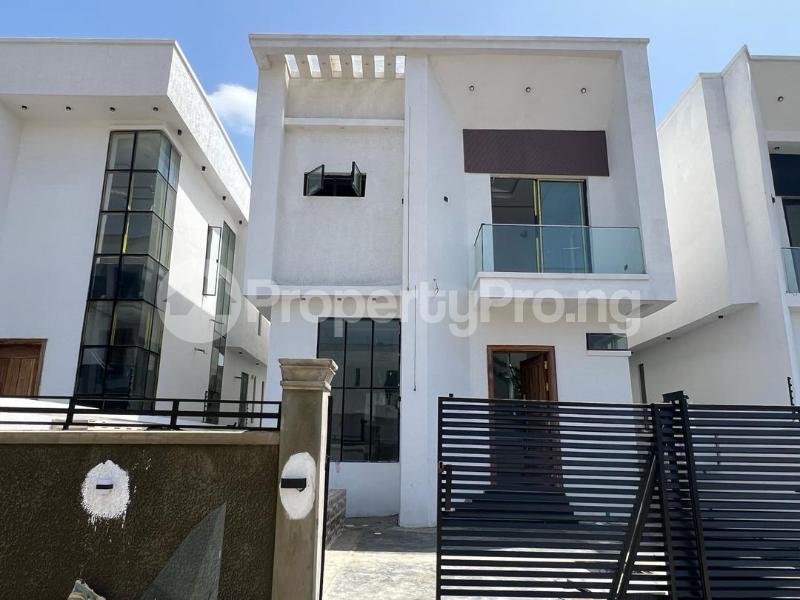 4 bedroom House for sale Toll Gate chevron Lekki Lagos