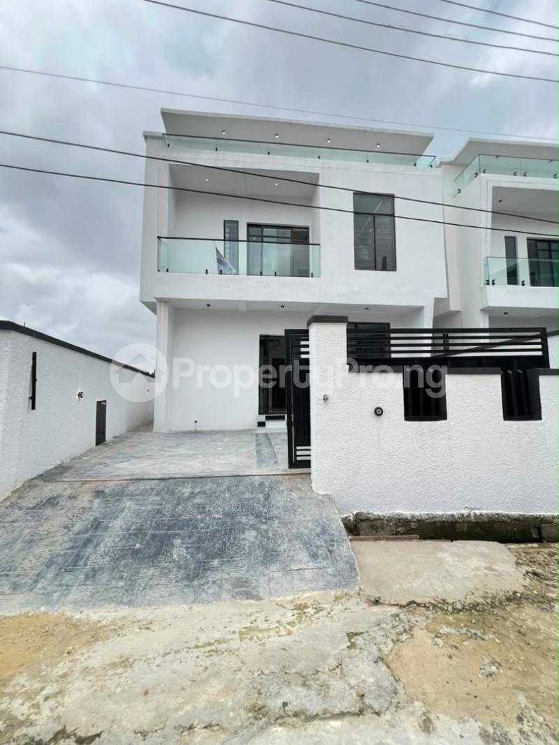 4 bedroom House for sale Sangotedo Ajah Lagos