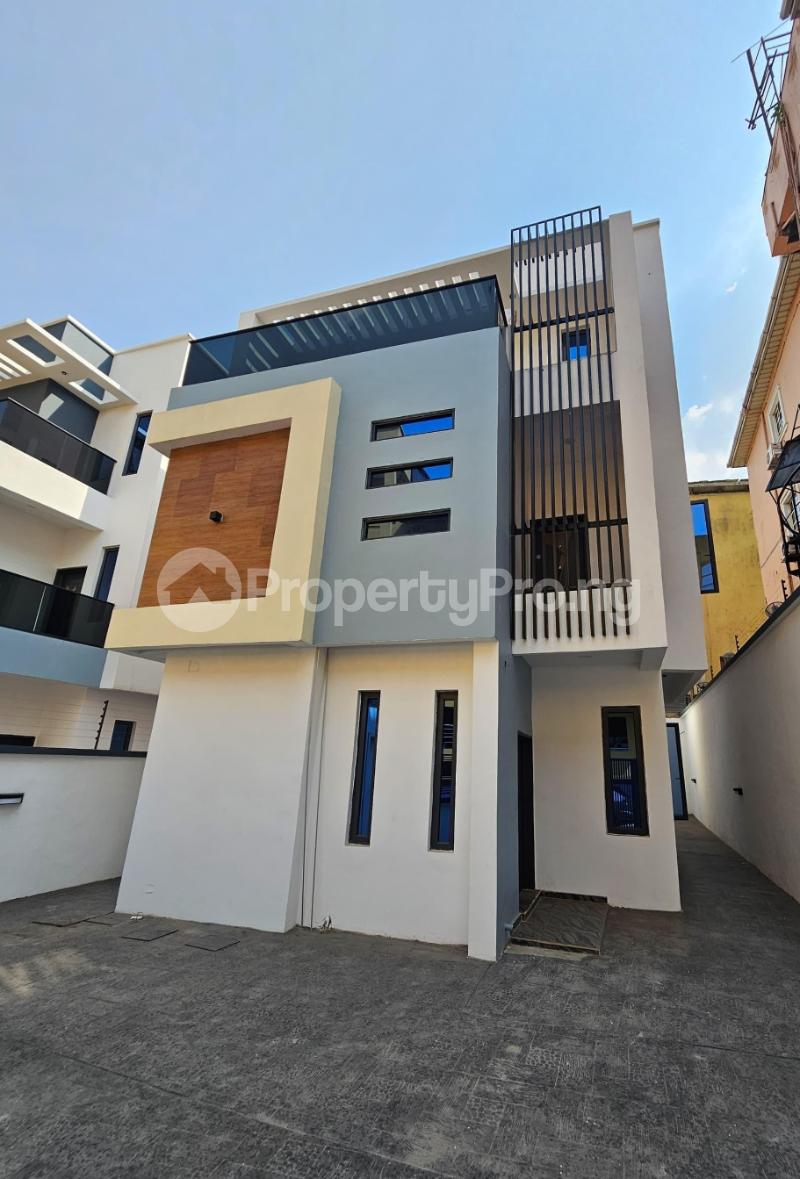 4 bedroom House for sale Opebi Ikeja Lagos