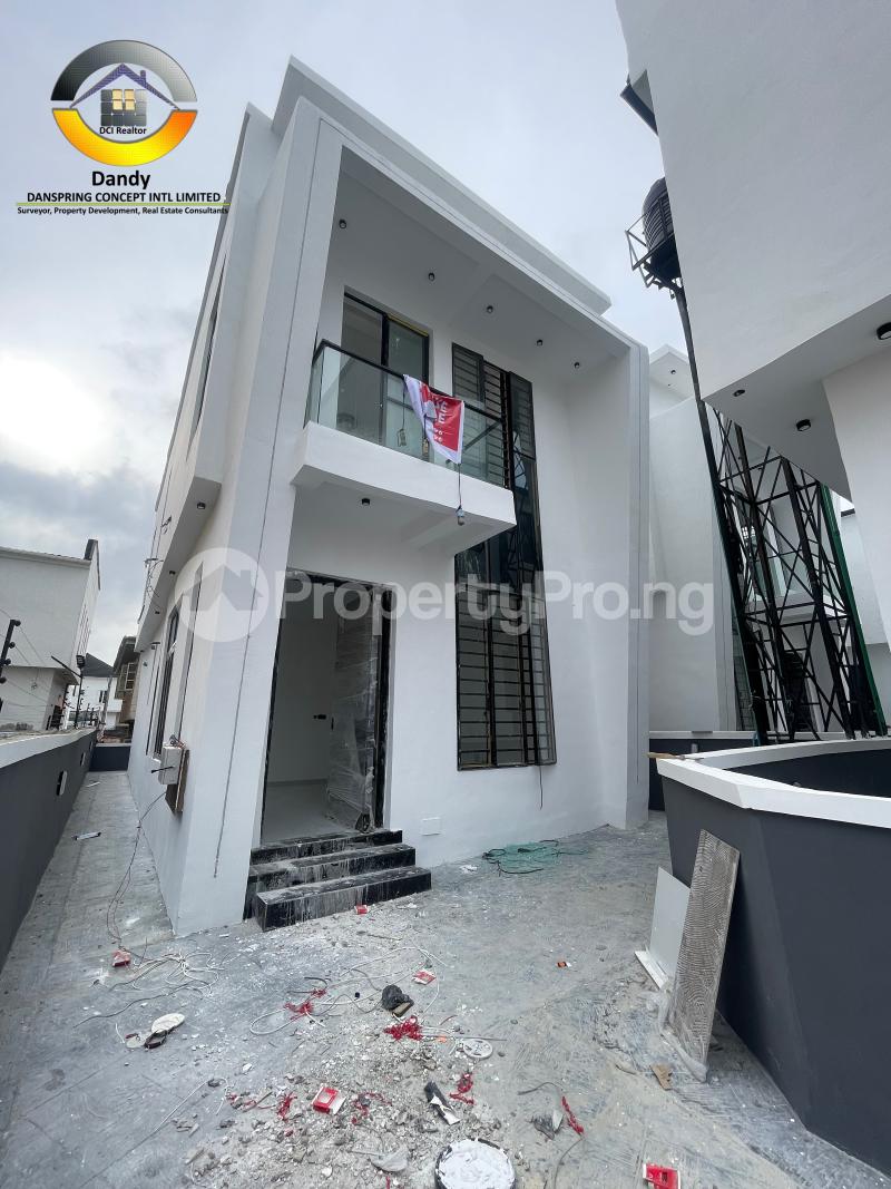 4 bedroom House for sale Sangotedo Ajah Lagos
