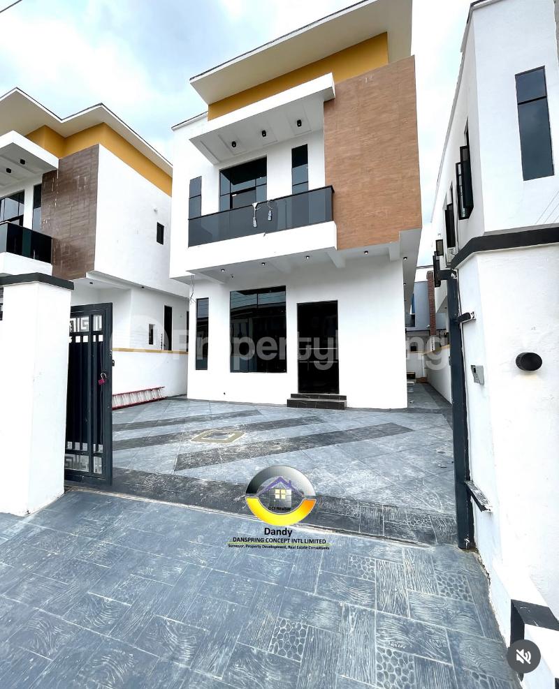 4 bedroom House for sale Sangotedo Ajah Lagos