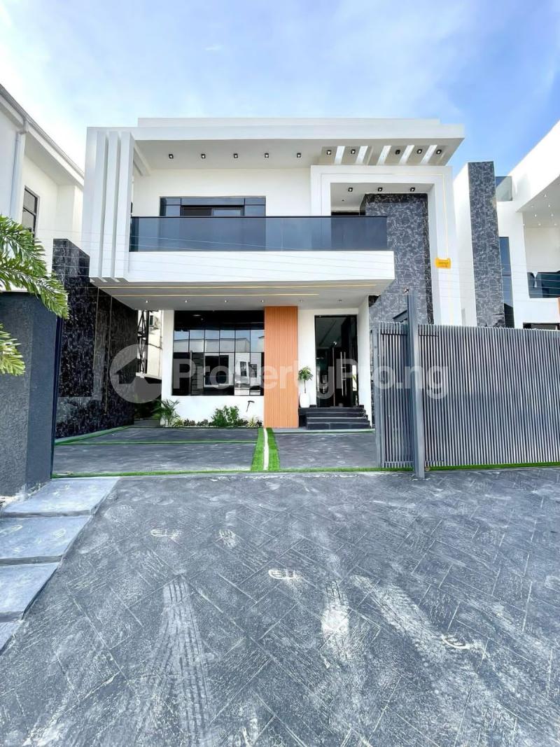 4 bedroom House for sale Toll Gate chevron Lekki Lagos