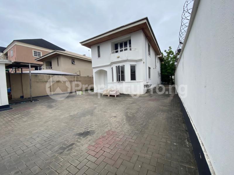4 bedroom House for rent Lekki Phase 1 Lekki Lagos