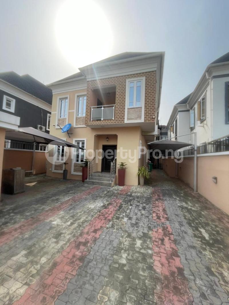 4 bedroom House for rent  Chevron Lekki Lagos