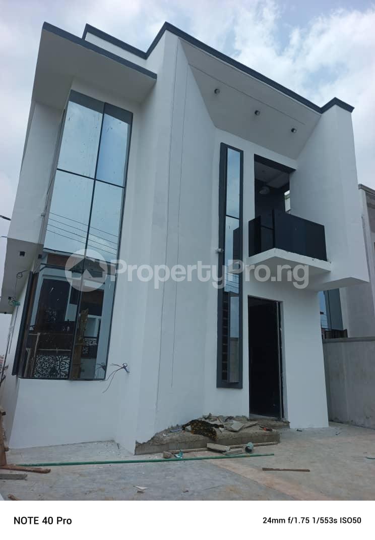 4 bedroom House for sale Ifako Ijaiye Ogba Lagos