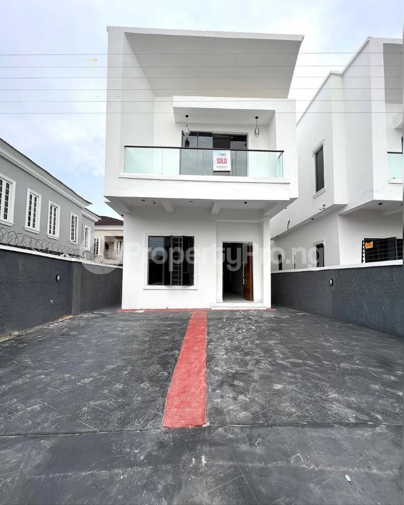 4 bedroom House for rent 4 Bedroom Detached Duplex Ikota Lekki Lagos