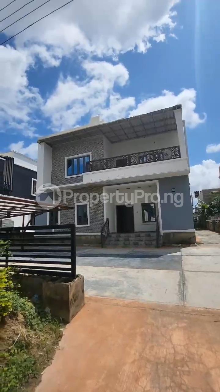 4 bedroom House for sale Mshel Classic Estate Airport Road Lugbe Abuja