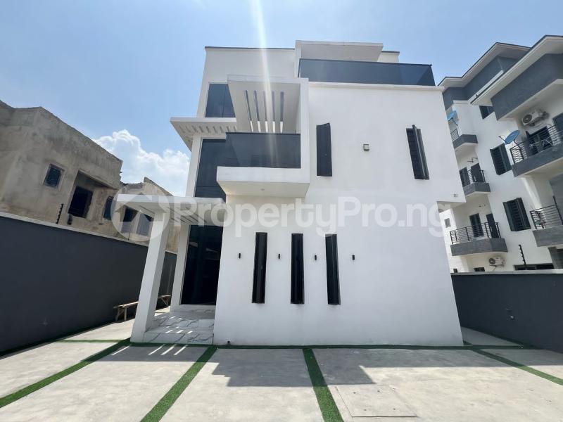 4 bedroom House for sale chevron Lekki Lagos