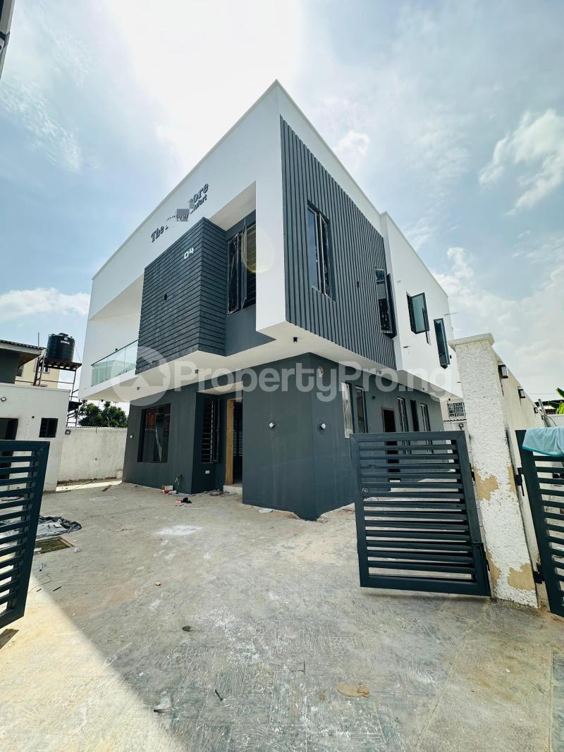 4 bedroom House for sale Adeniyi Jones Ikeja Lagos