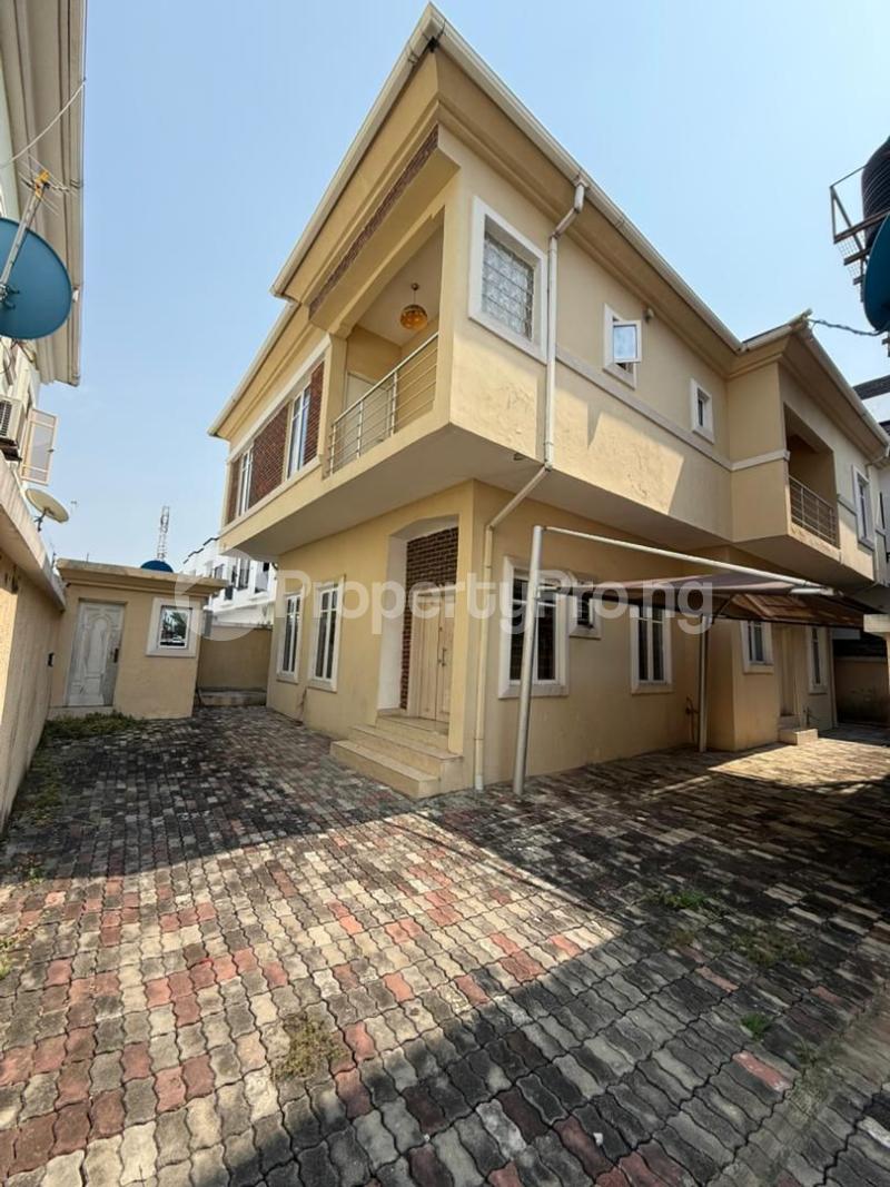 4 bedroom House for rent Chevron Chevron Lekki Lagos