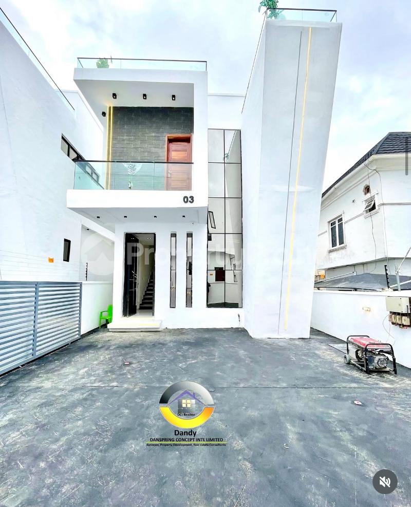4 bedroom House for sale Ikota Lekki Lagos