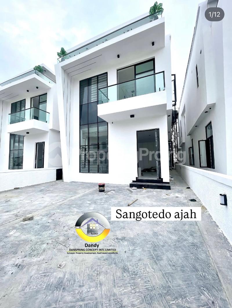 4 bedroom House for sale Sangotedo Ajah Lagos