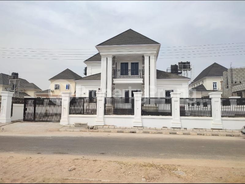 5 bedroom House for sale River Park Estate With A Beautiful View Lugbe Abuja