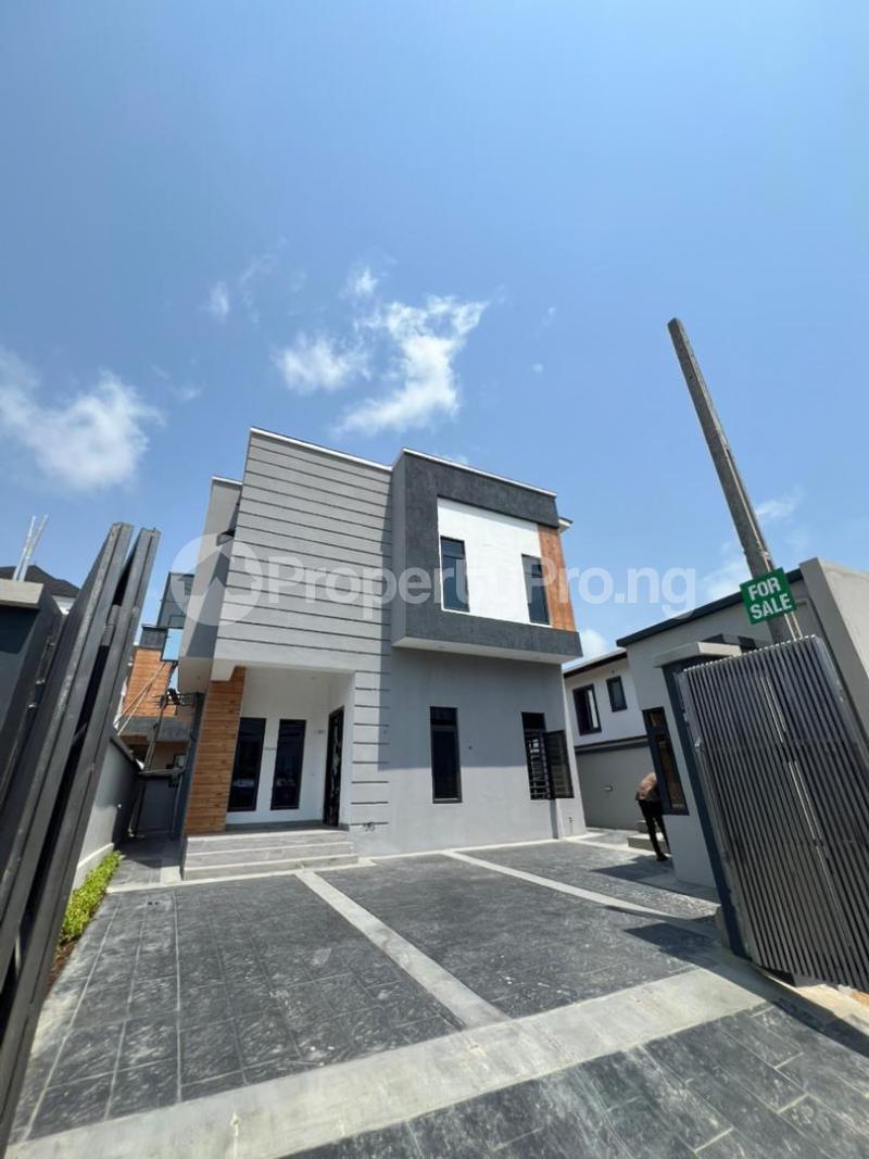 4 bedroom House for sale Chevron Lekki Lagos