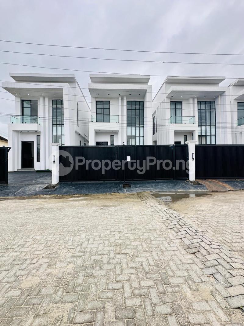 4 bedroom House for sale Sangotedo Ajah Lagos