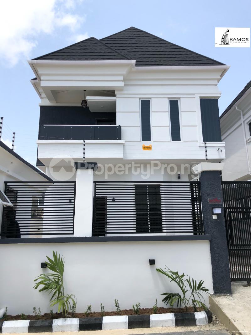 4 bedroom House for sale Ado Ajah Lagos