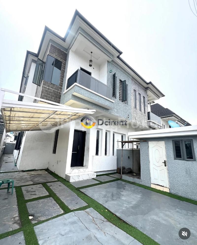 4 bedroom House for rent chevron Lekki Lagos