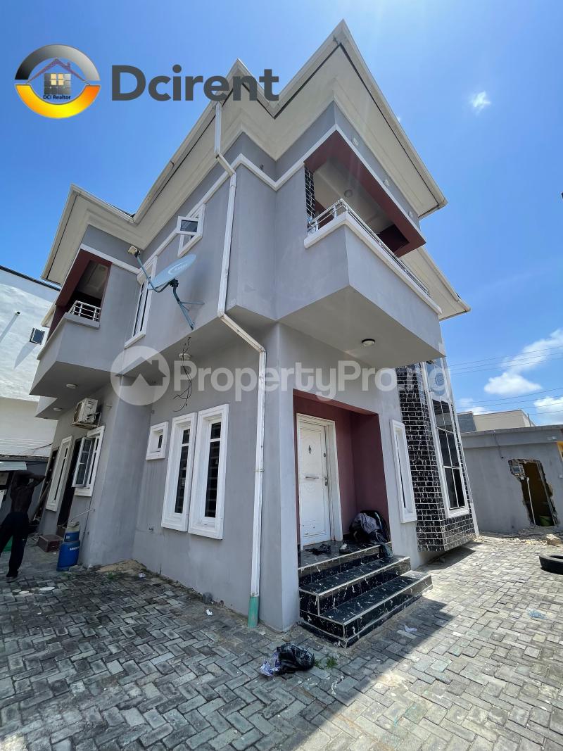 4 bedroom House for rent Ikota Lekki Lagos
