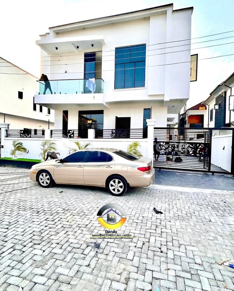 4 bedroom House for sale Sangotedo Ajah Lagos