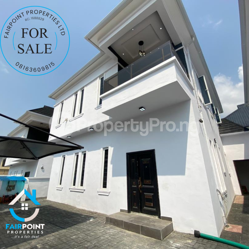 4 bedroom House for sale Ajah Lagos
