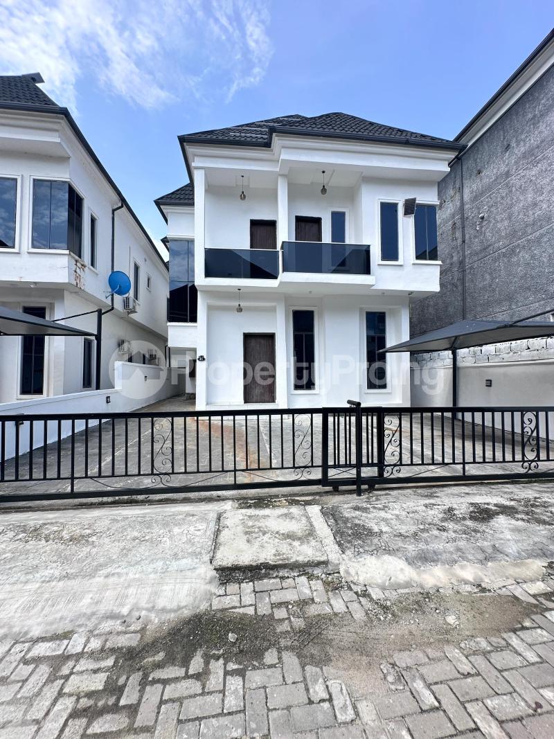 4 bedroom House for rent Chevron Lekki Lagos