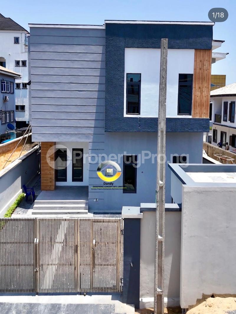 4 bedroom House for sale Chevron Lekki Lagos